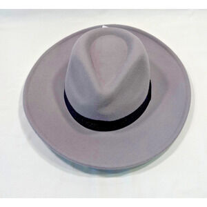 Hadley Wren Grey Hilary Wool Panama Hat NEW Fall Fashion